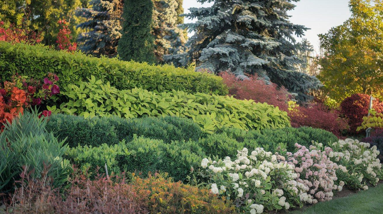 Layered Shrub Borders