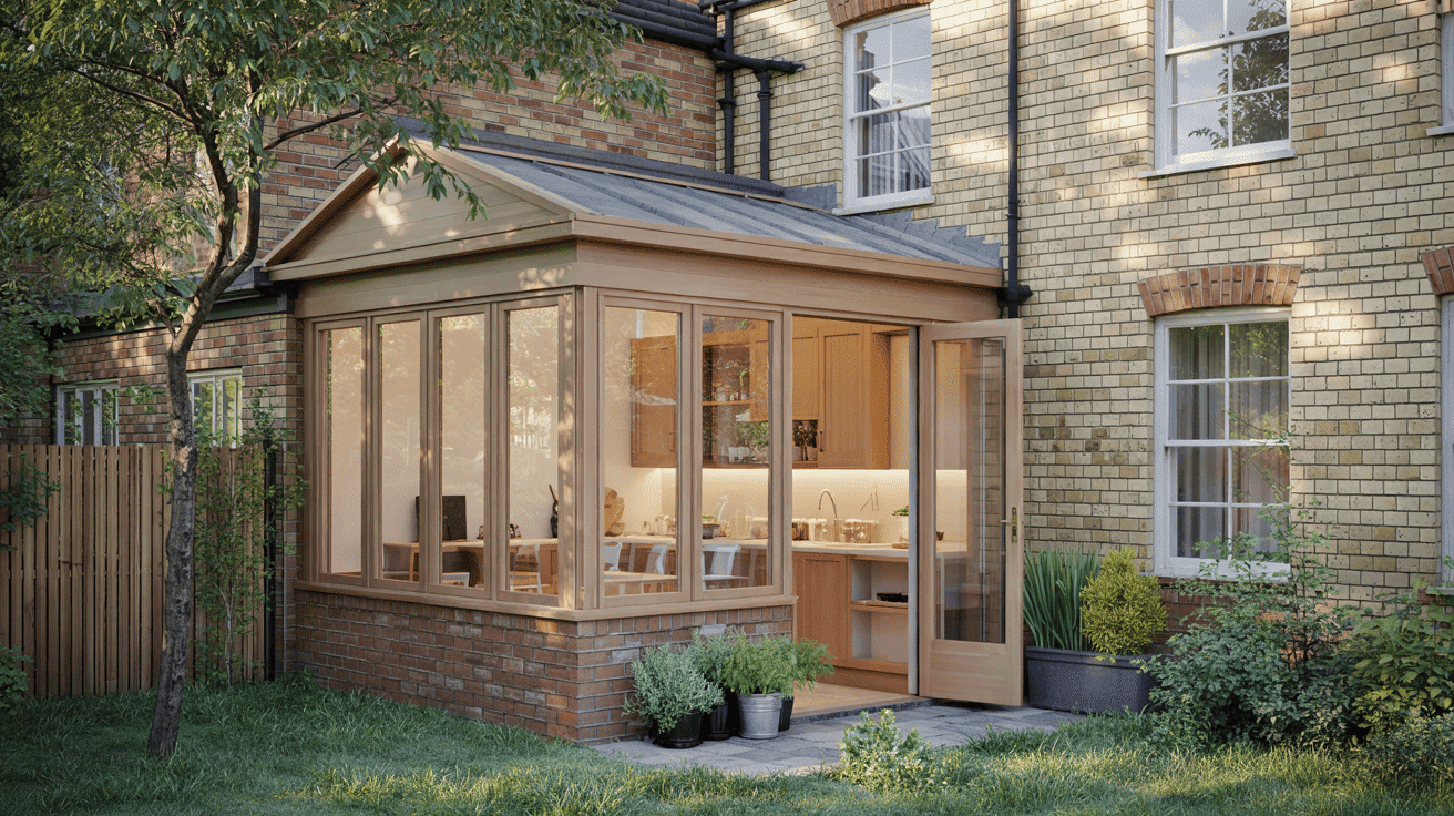 Lean-To Side Return Orangery