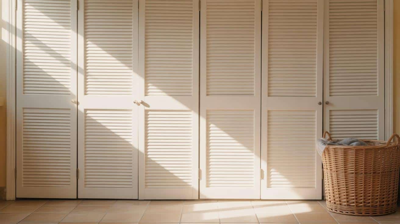 Louvered Doors