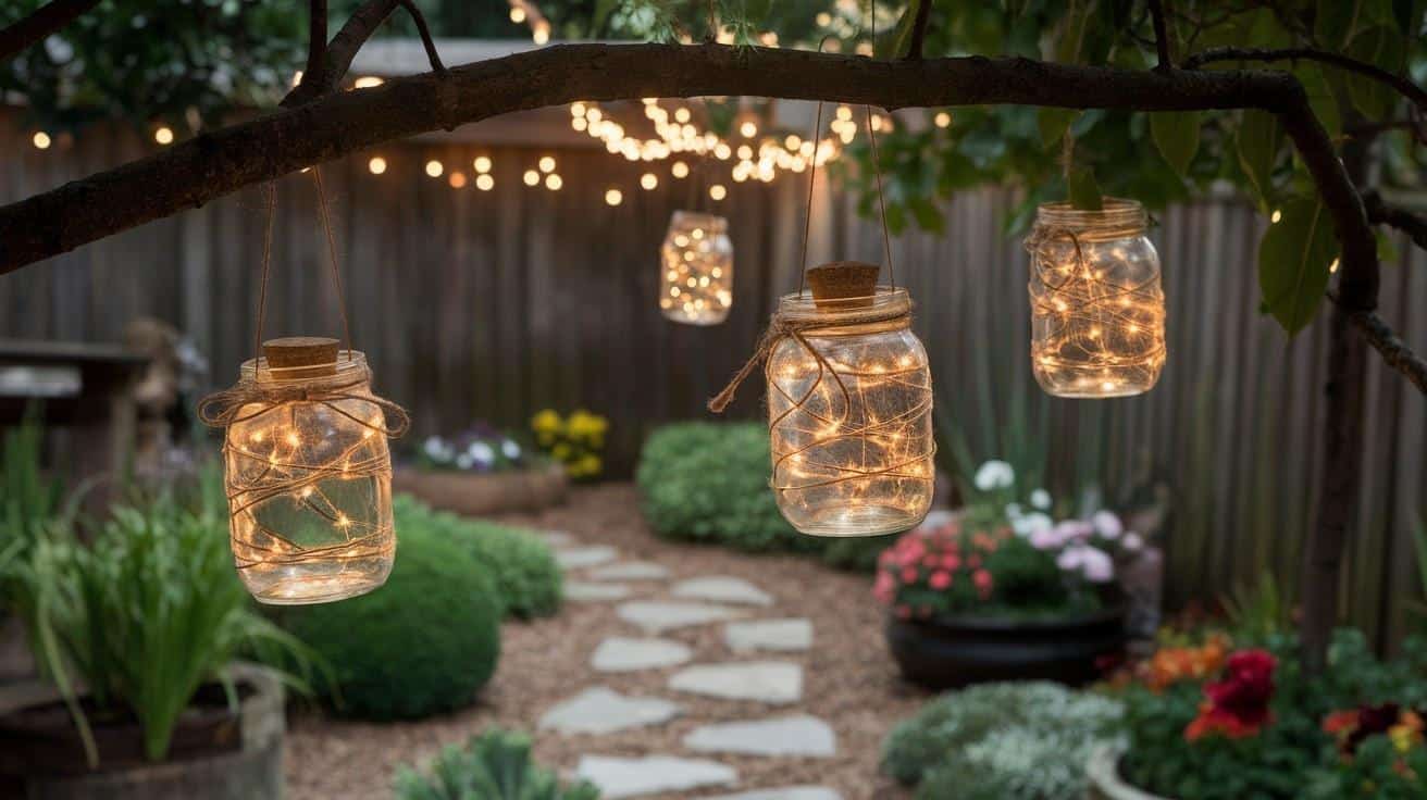Mason Jar Lights