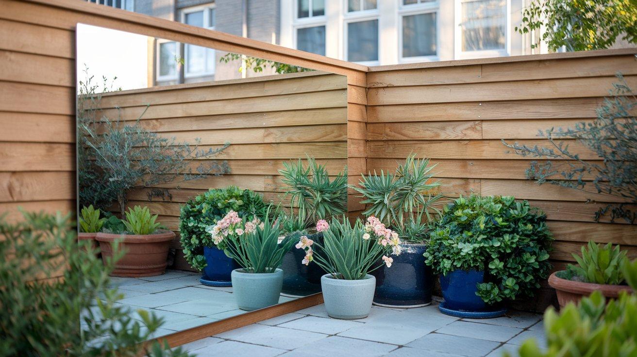 Mirror-Backed Plant Niche