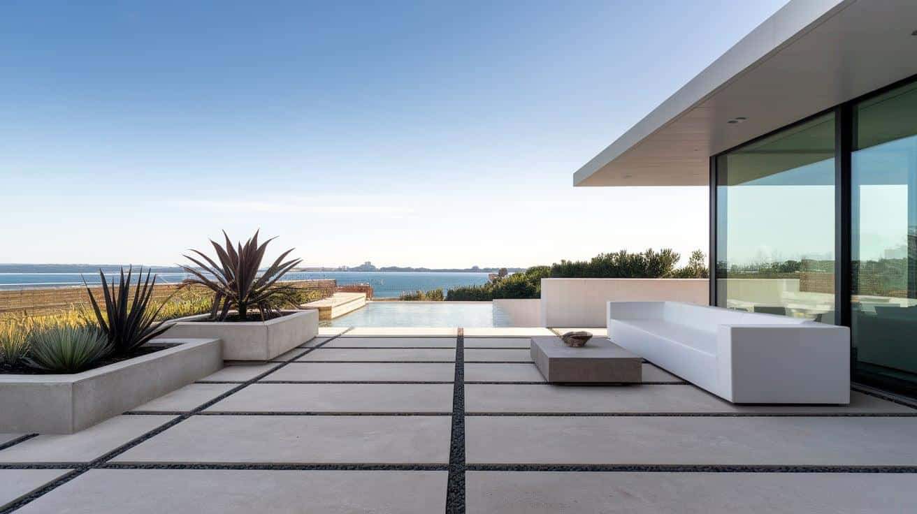 Modern Minimalist Patio