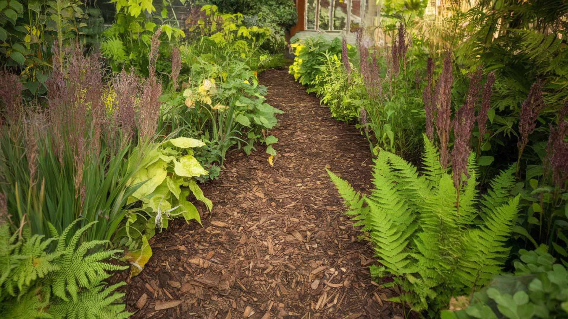 Mulch Pathway