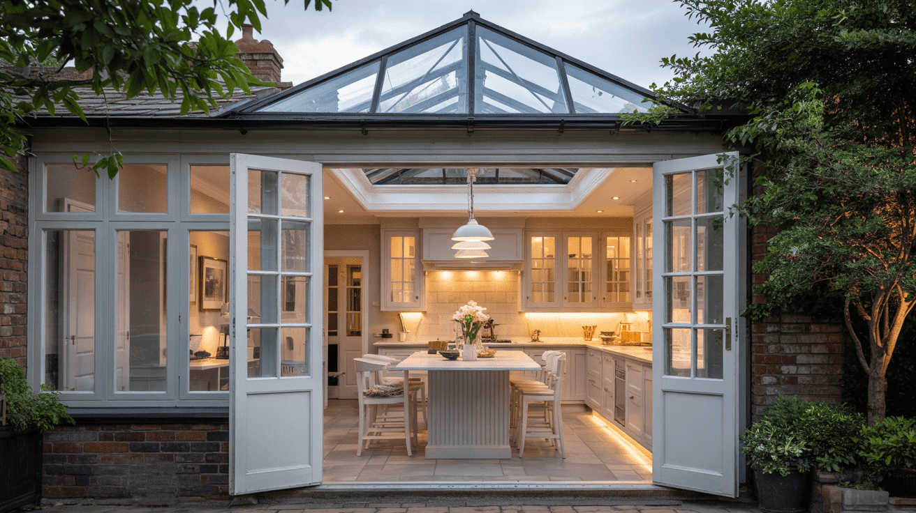 Multi-Light Orangery