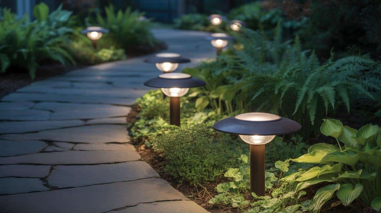 Mushroom Path Markers