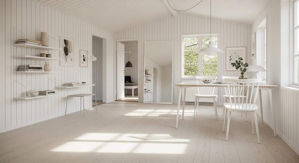 Open-Plan, Minimalist Layout