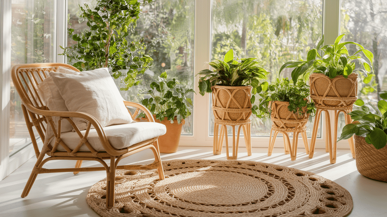 Opt for Textured Natural Materials