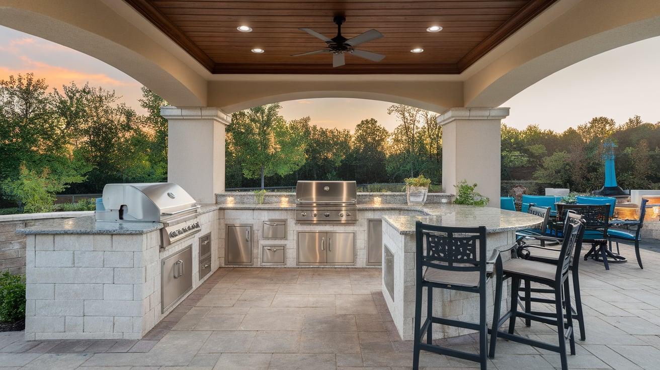Outdoor Kitchen Patio