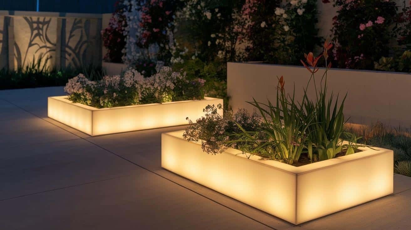 Planter Lights