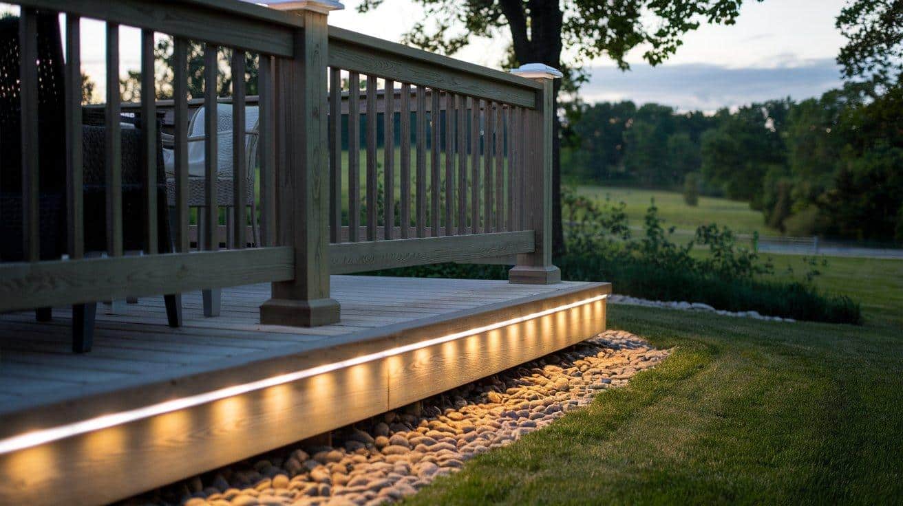 Railing Under-Glow Strips