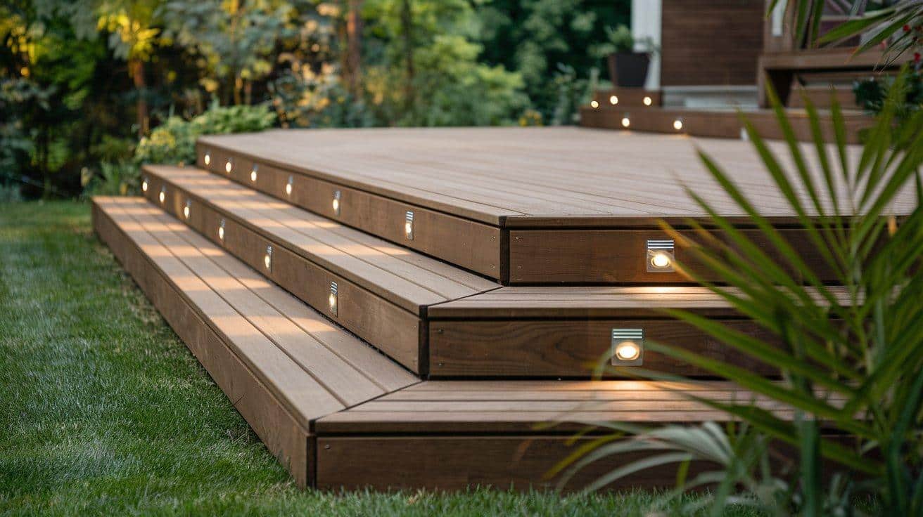 Recessed Deck Lighting