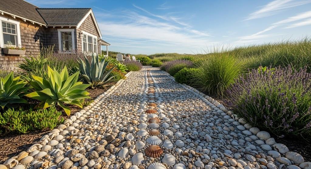 Seashell Walkway