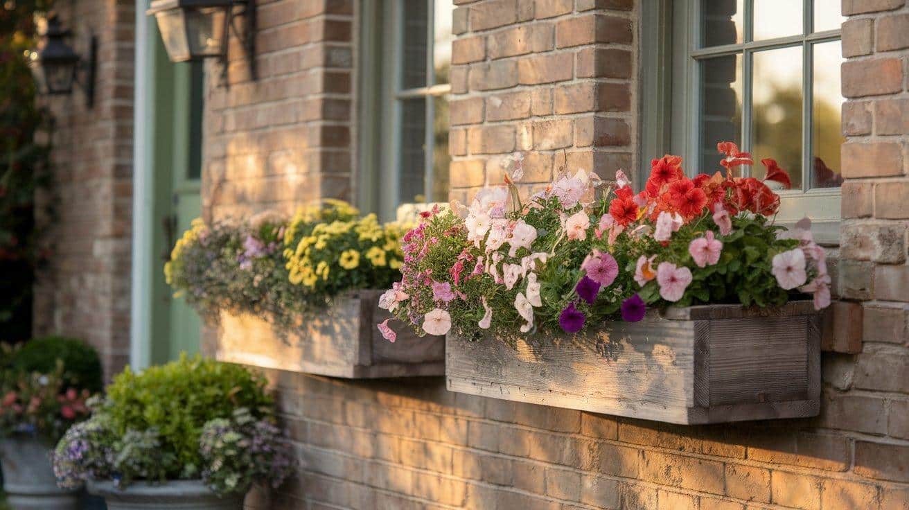 Seasonal Window Boxes