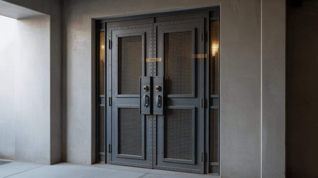Security Doors (Steel-frame)