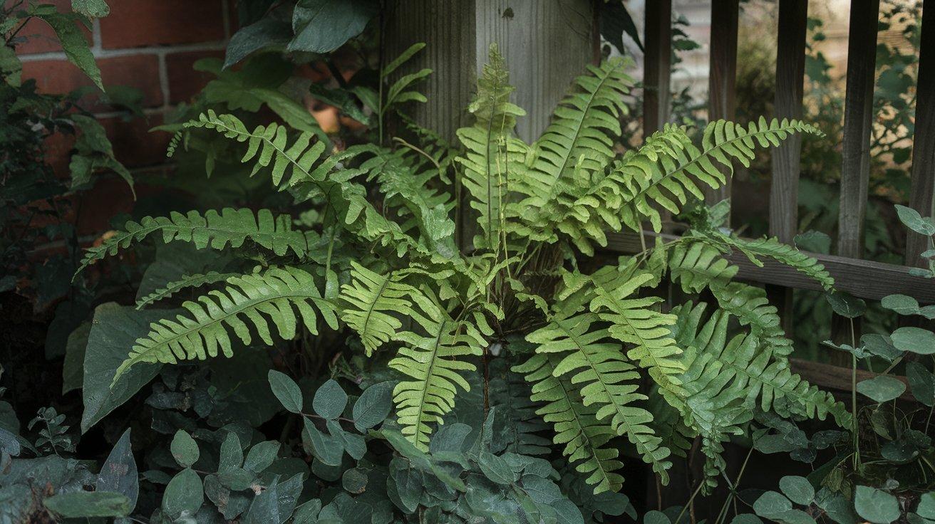 Shaded Fern Garden