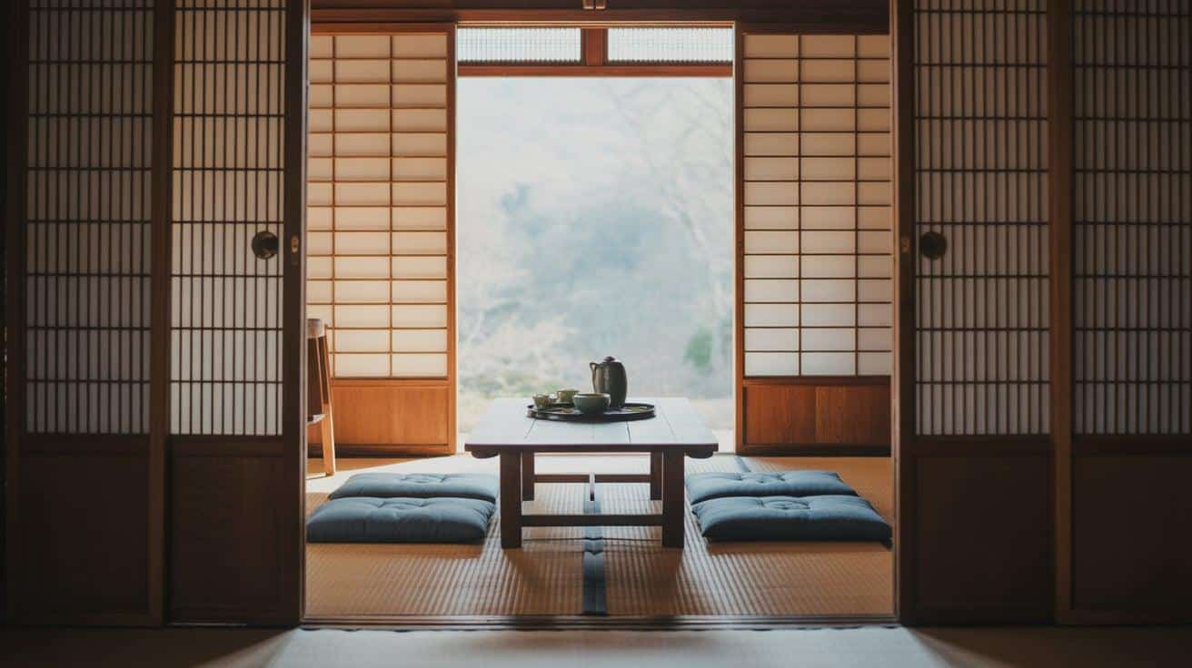 Shoji (Japanese Sliding Paper) Doors