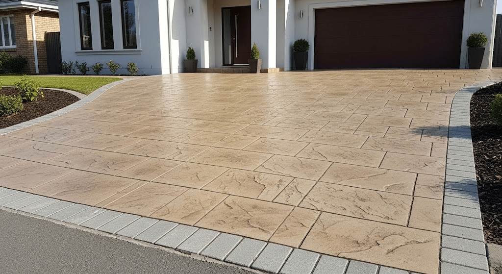 Stamped-Concrete-with-Decorative-Borders