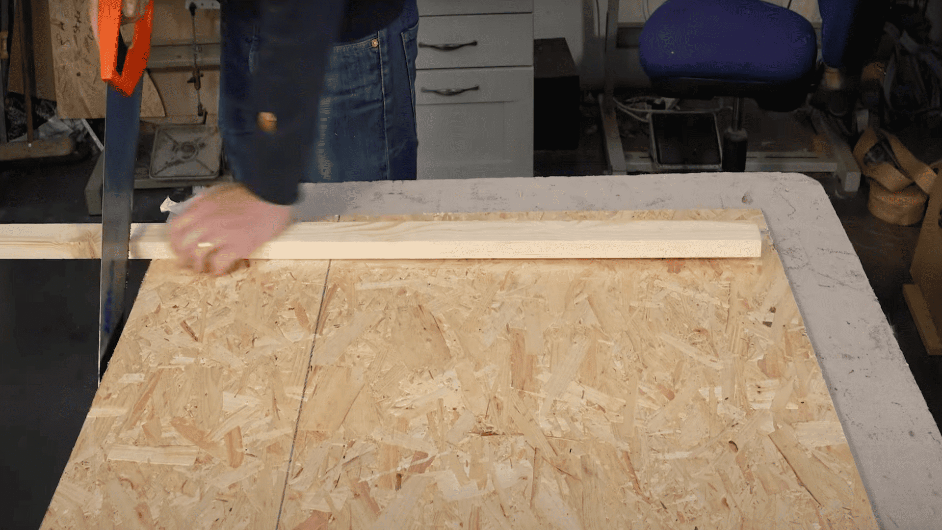 Step 1: Build the Frame and Prepare the Board