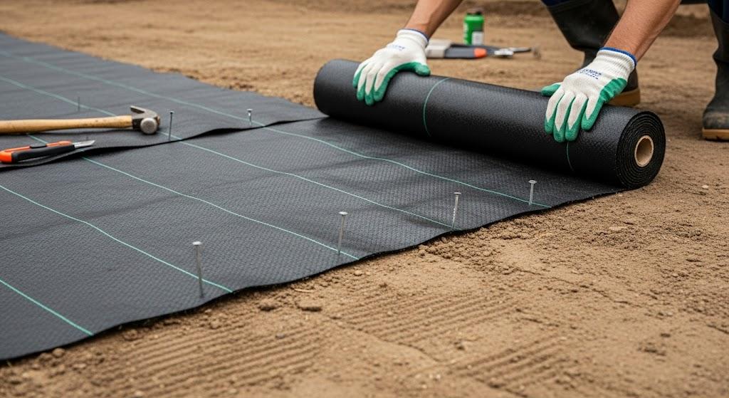 Step 4: Add the Weed Barrier