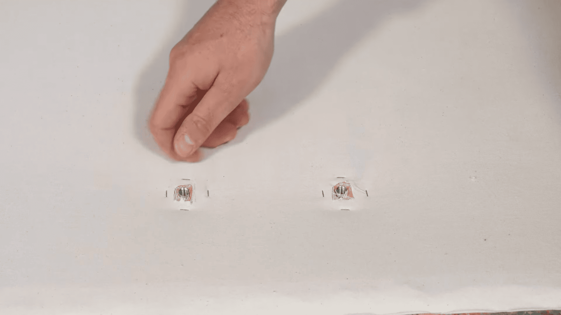 Step 6: Apply Backing and Final Assembly