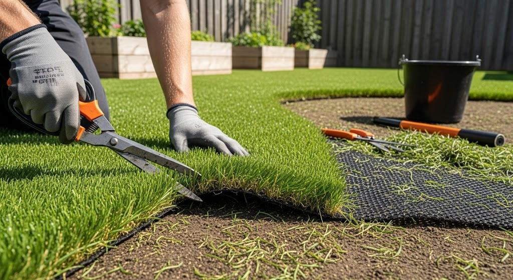 Step 6: Trim and Shape the Edges