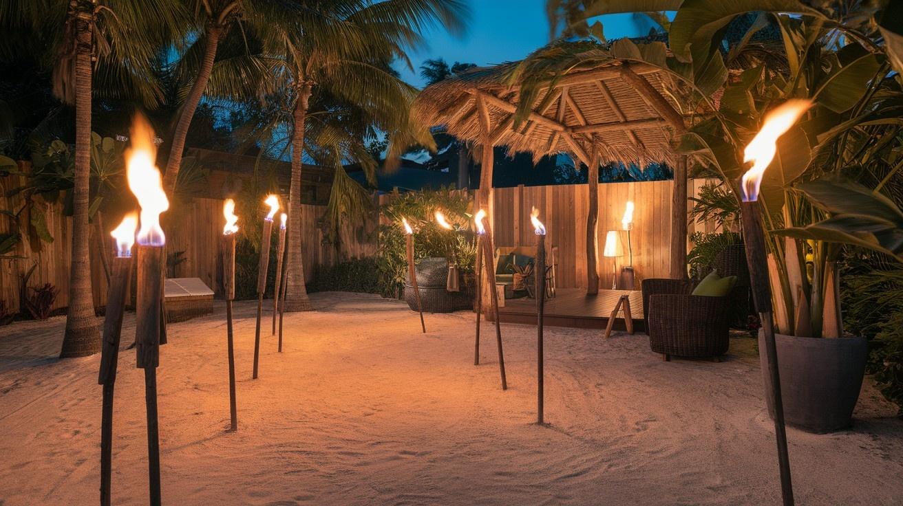 Tiki Torches