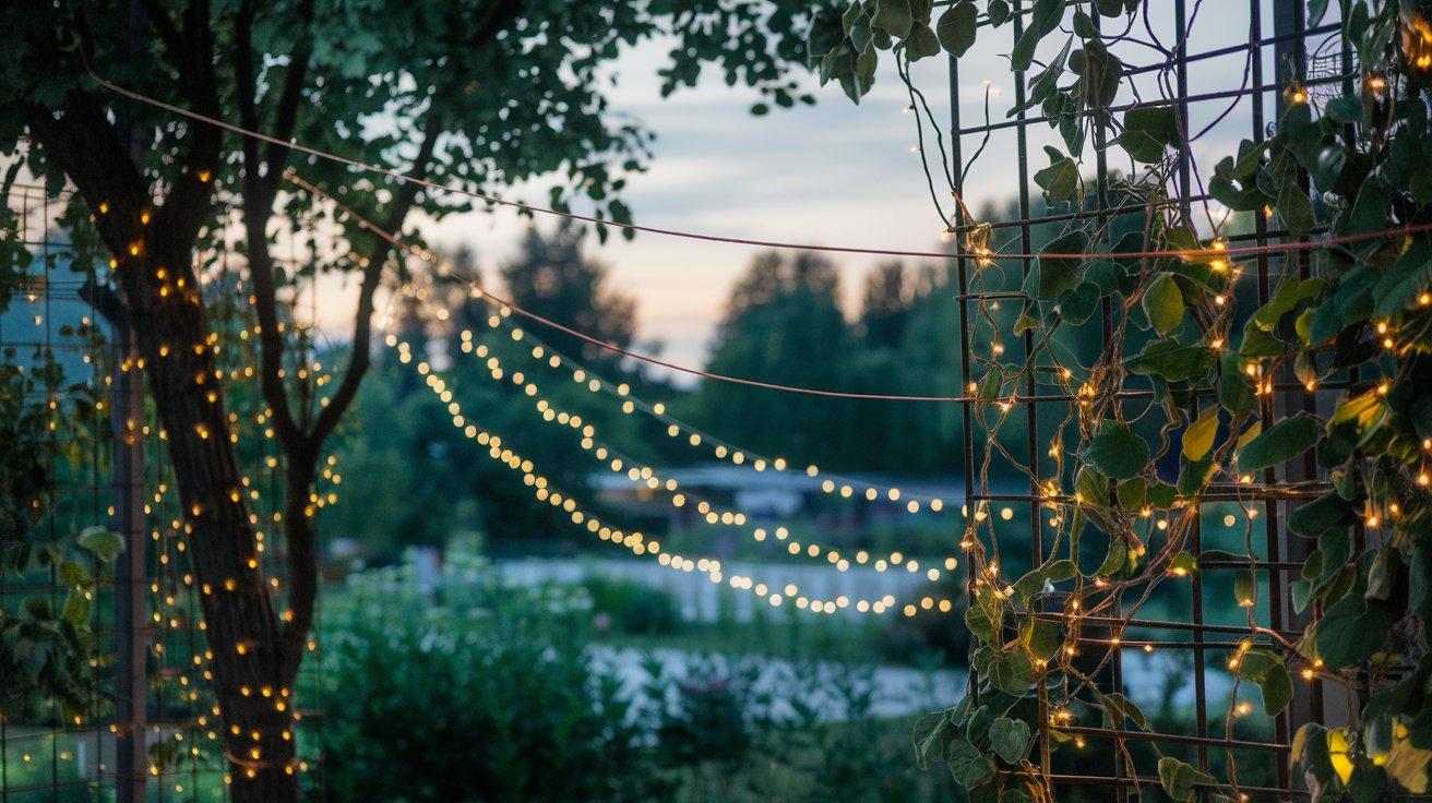 Twinkle Wire Lights