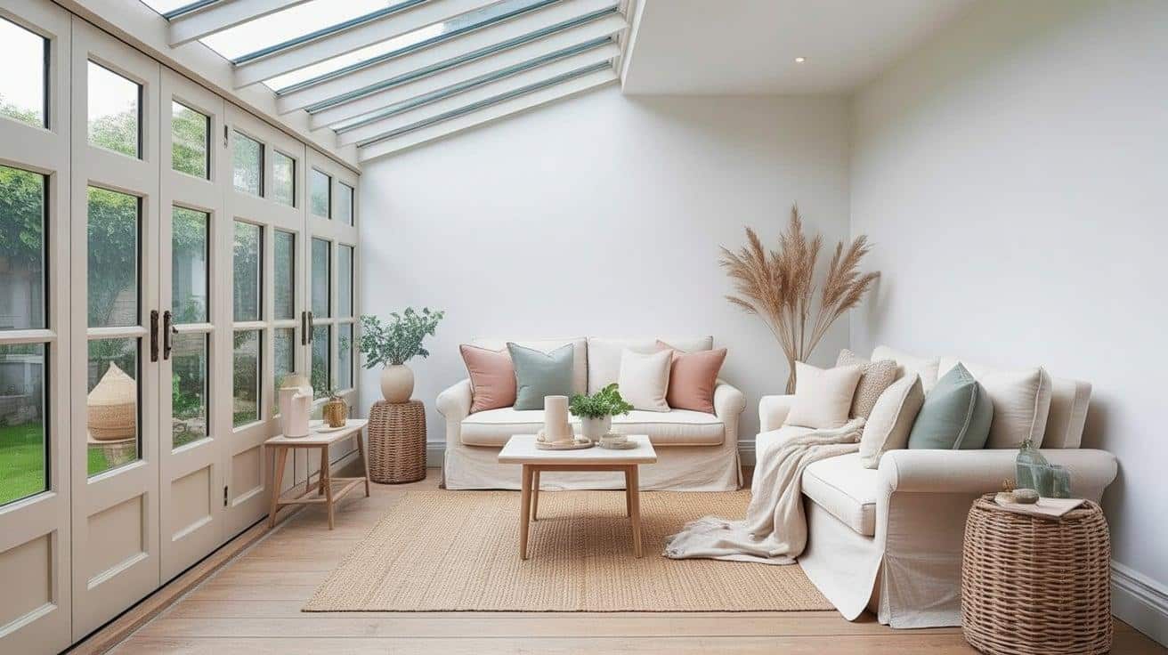 Use Warm Neutral Color Palettes