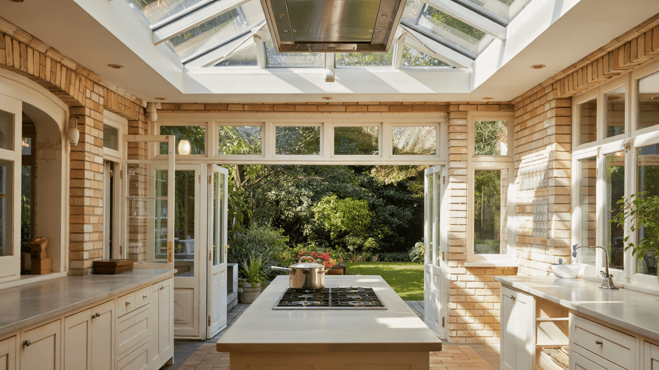 Vented Roof Orangery