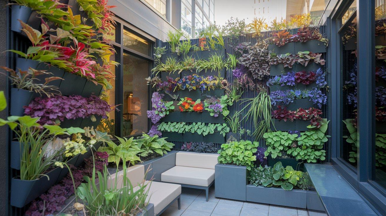 Vertical Living Green Wall