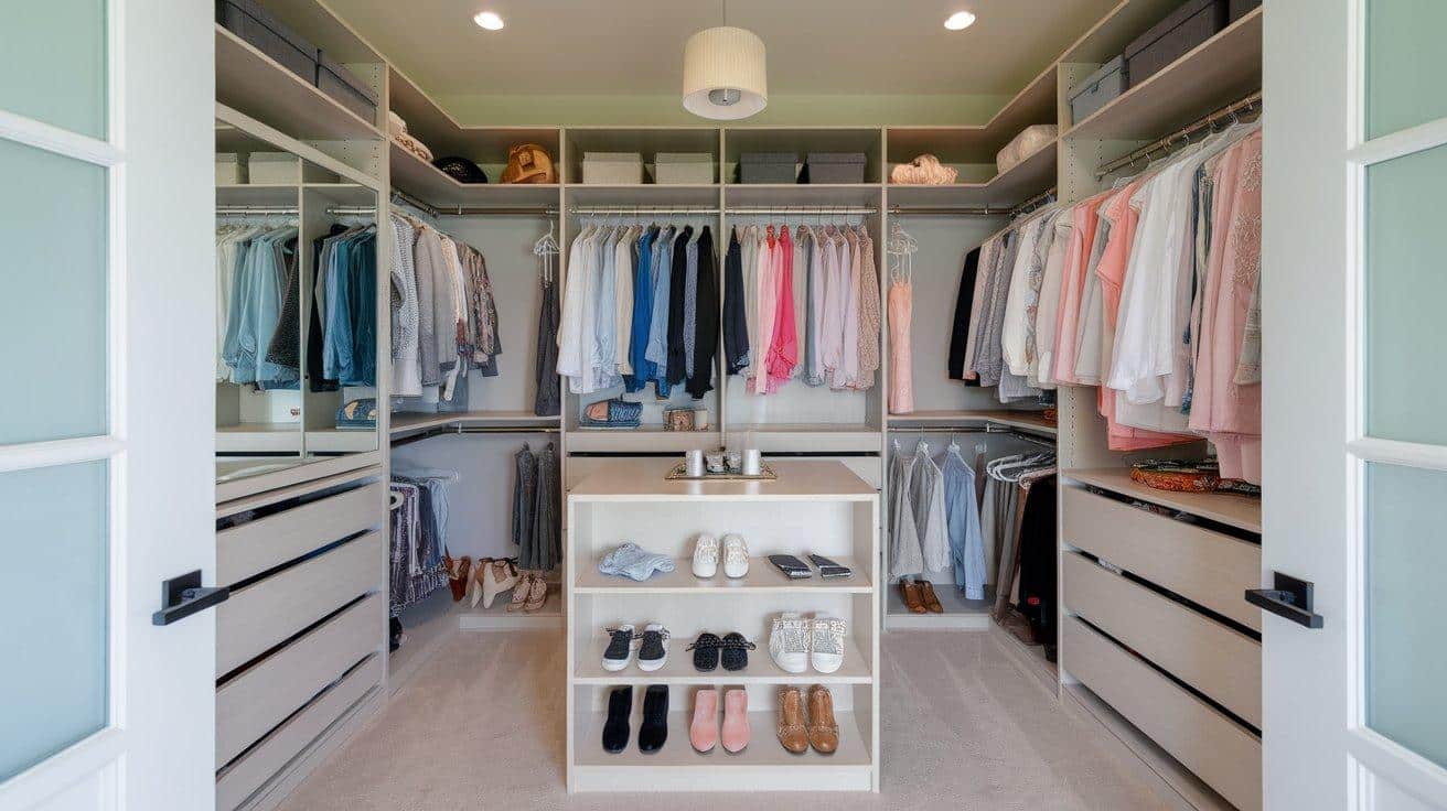 Walk-in Closet Spare Room