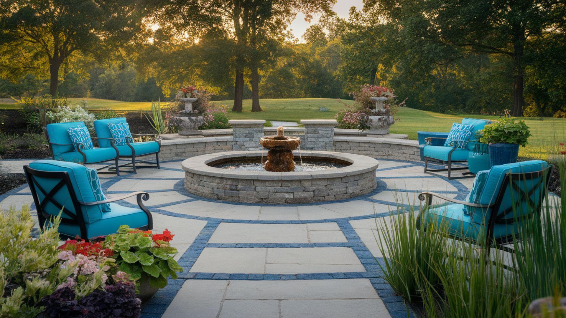 Water Feature Focal Point