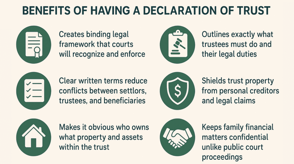 Why You Need a Declaration of Trust?