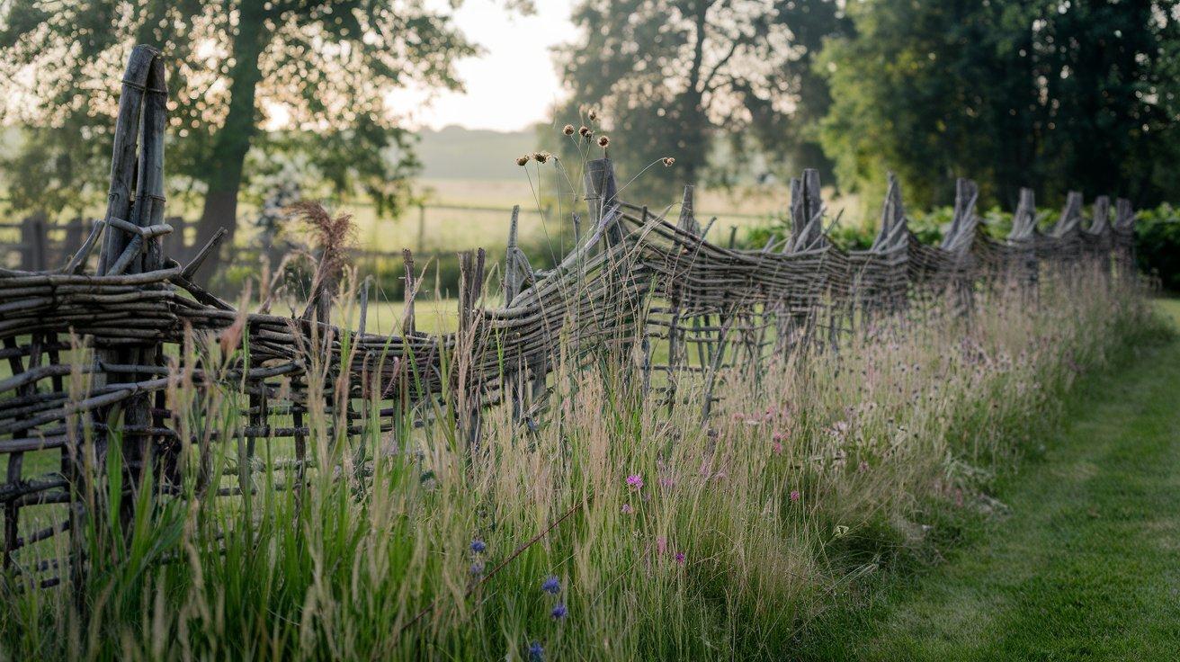 Willow Hurdle Fencing