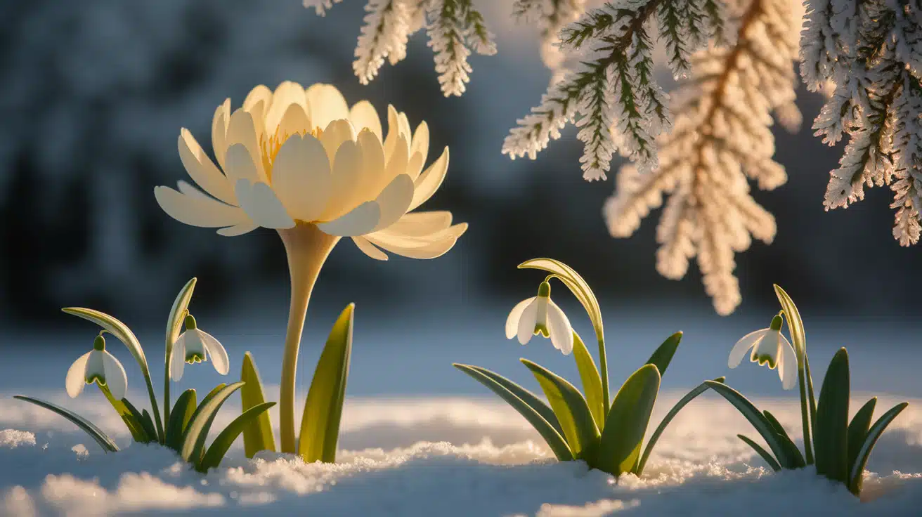 Winter Blooms- 21 Flowers That Thrive in Cold Weather