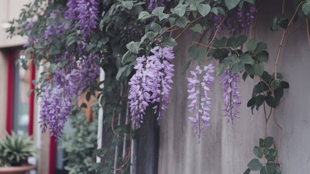 evergreen-wisteria