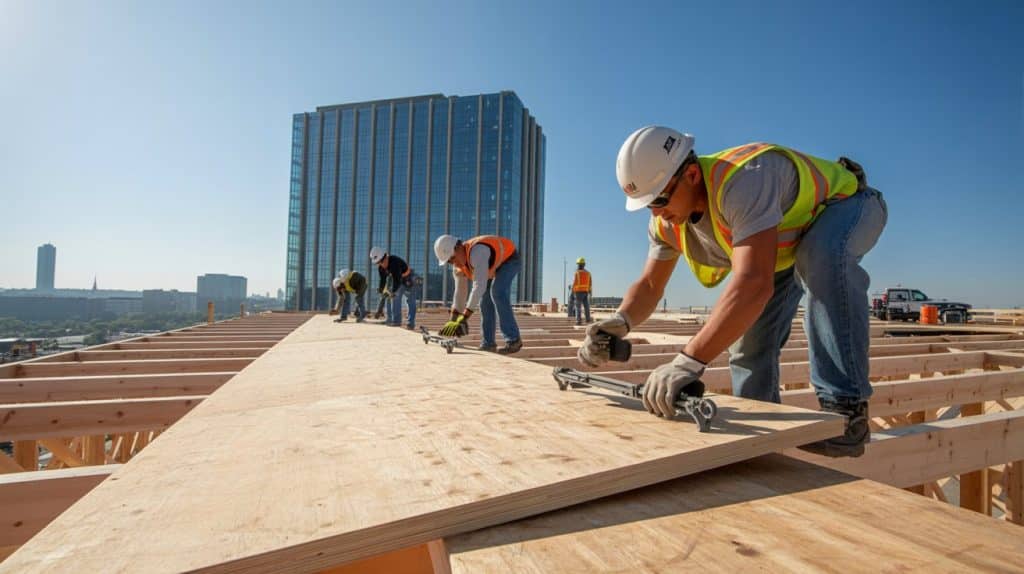 installing-a-roof-deck