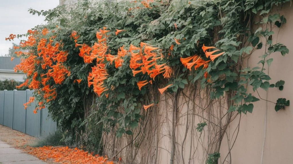 trumpet-vine
