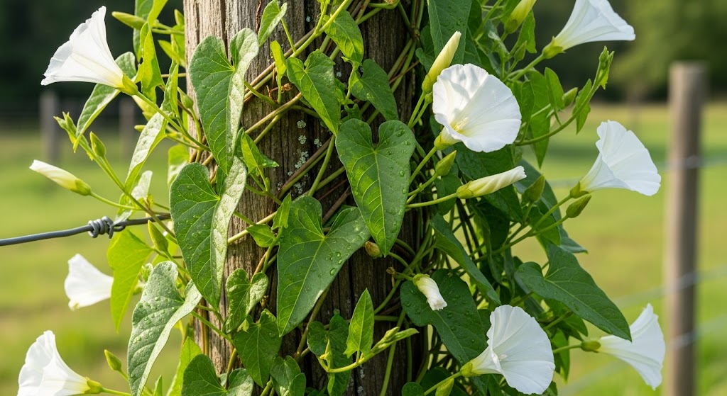 ย Bindweed-weed