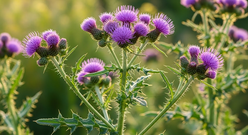 Canada-Thistle-weed