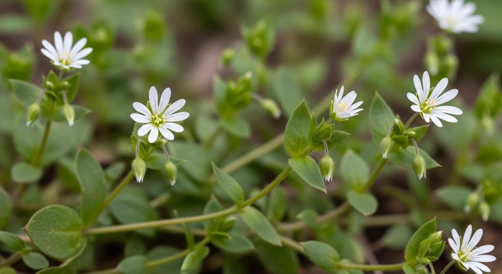 Chickweed-weed