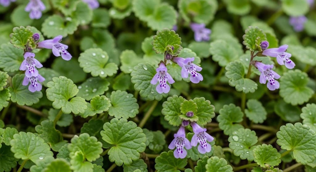 Ground-Ivy-weed