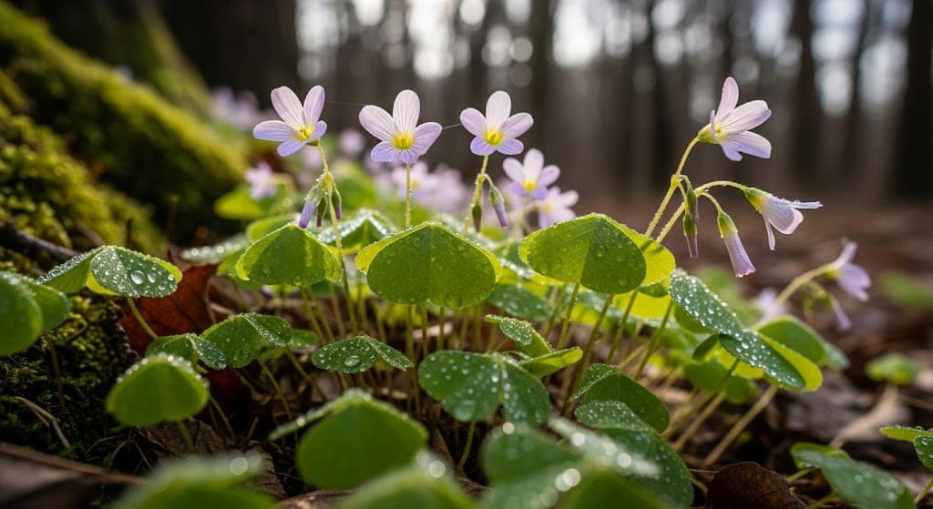 Oxalis-(Wood-Sorrel)