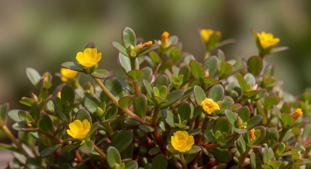 Purslane-weed