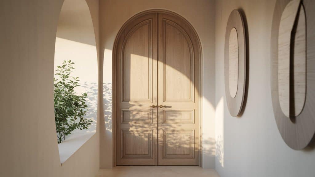 standard door height