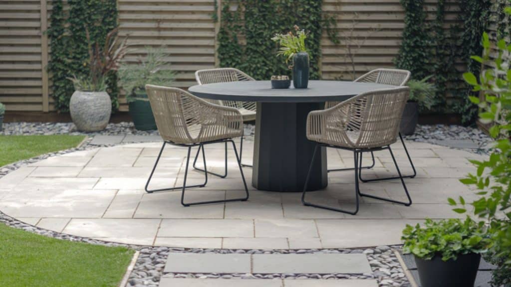 Antique -Hand-Cut- Stone- Paving