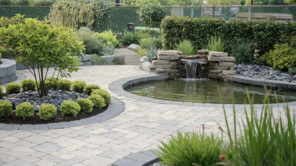 Curved -Garden -Path -Paving