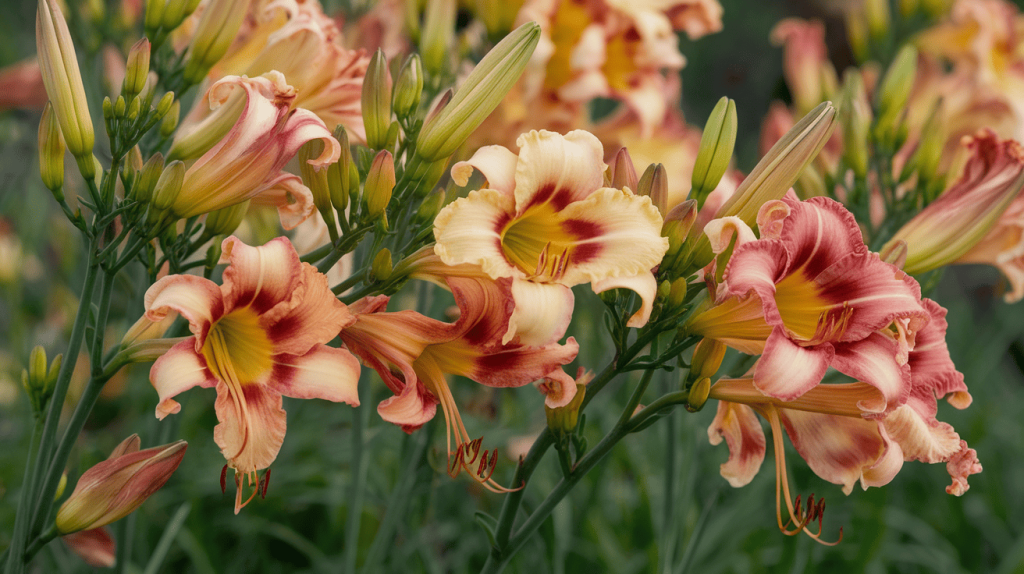 Daylilies