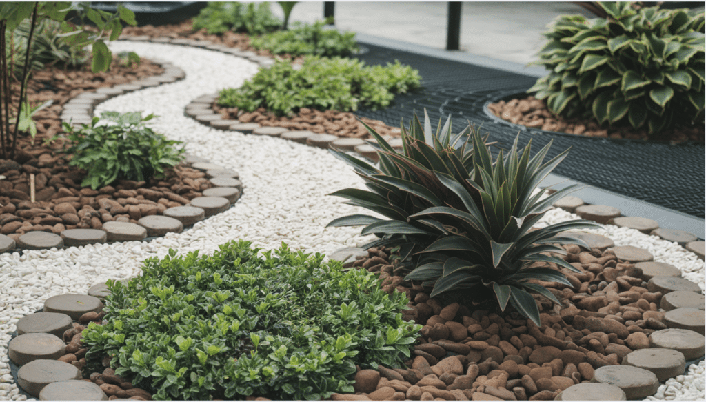 Decorative-Gravel -and -Paving