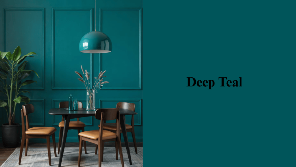 Deep Teal